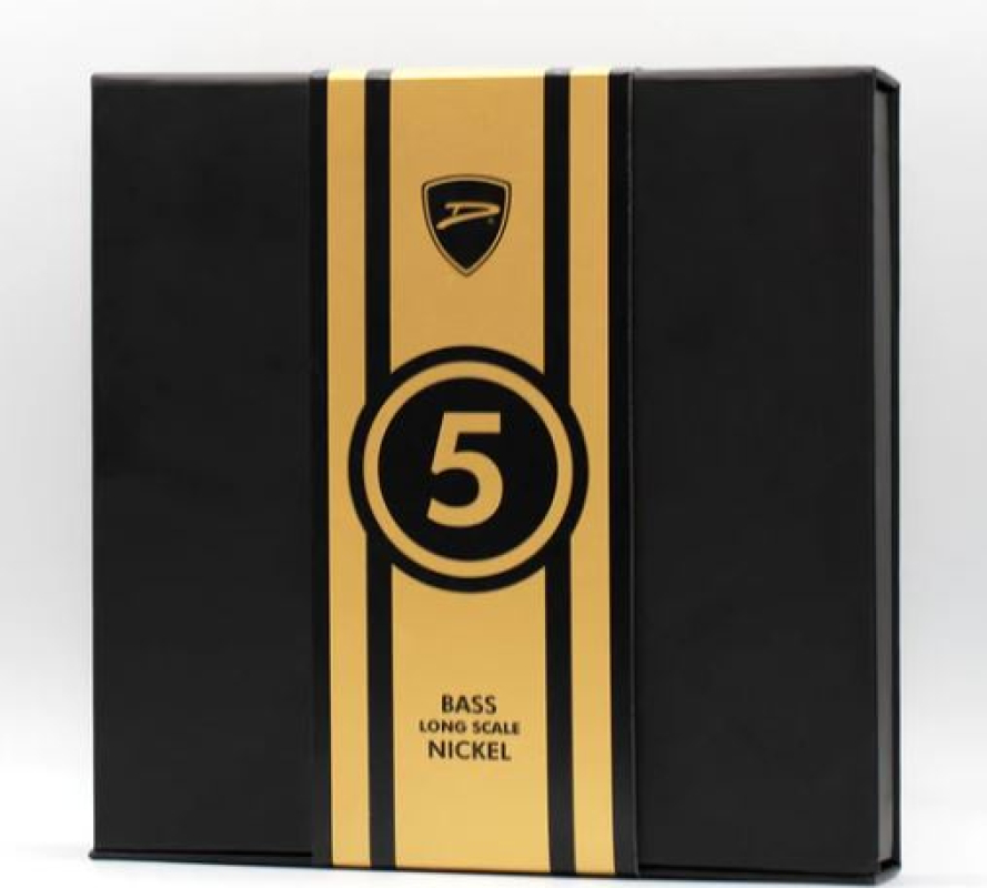 Dingwall DWNI5 Long Scale Nickel Bass Strings, 45-130